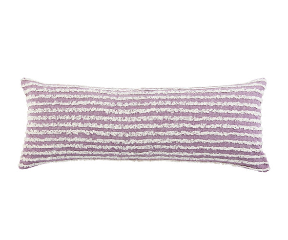 LR Home Wispy Ways 07709 Lavender Mist Pillow