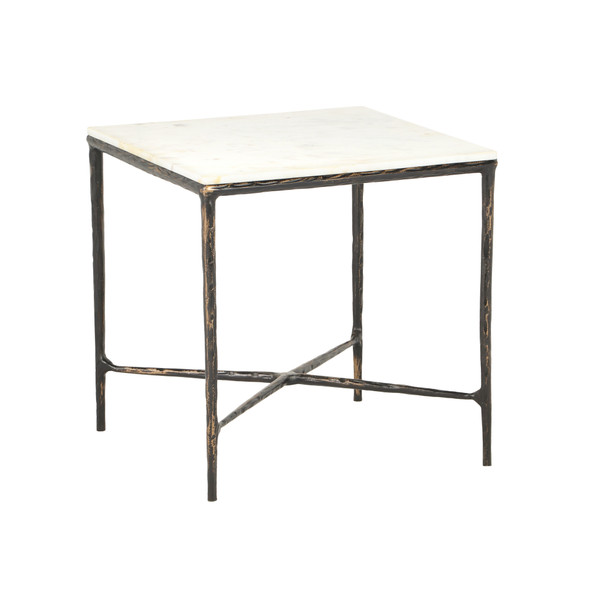 LR Home Marion 03531 Bronze Side Table