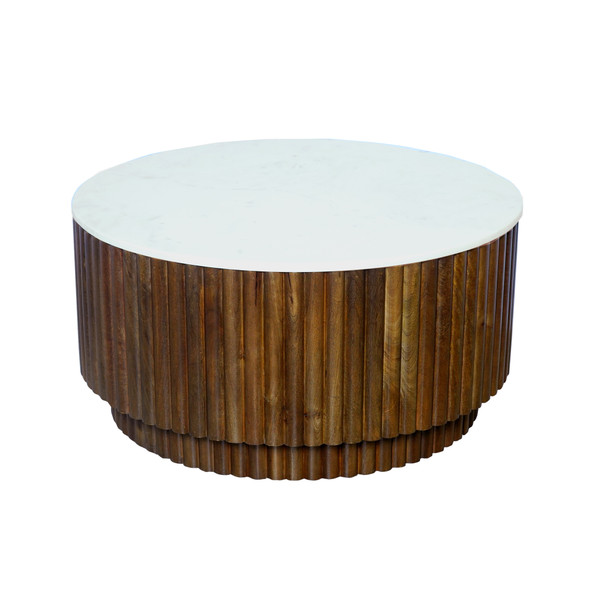 LR Home Tryst 03863 Brown White Coffee Table