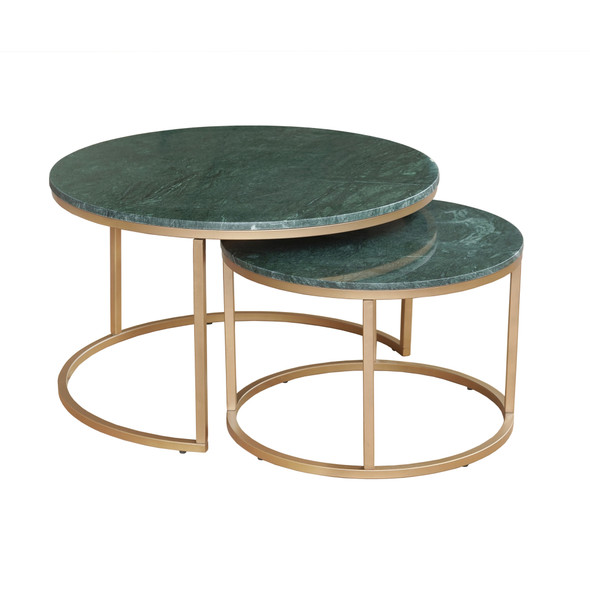 LR Home Verdant 03921 Green Coffee Table