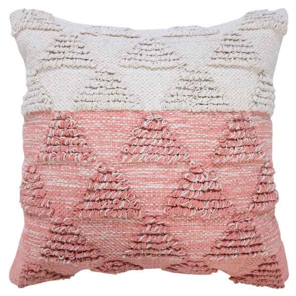LR Home Luxe 07853 Pink Off-White Pillow