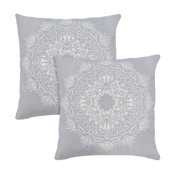 LR Home Mandala 07842 Alloy Pillow