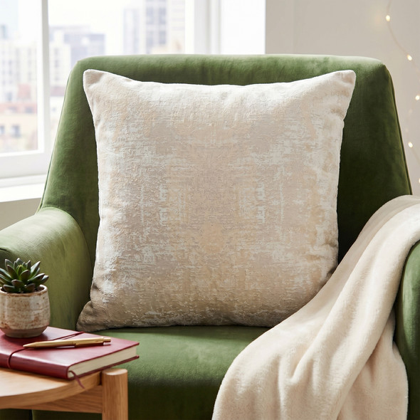 LR Home Milano 08409 Gray Beige Pillow