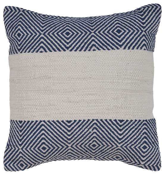 LR Home Multiplex 07352 Blue Ivory Pillow