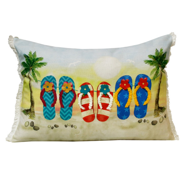 LR Home Panama 08052 Multicolored Pillow