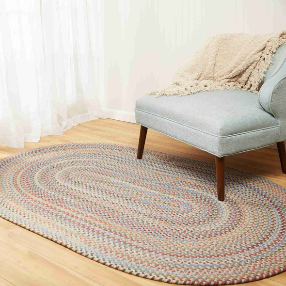 Rhody Bar Harbor BH87 Graphite Area Rug