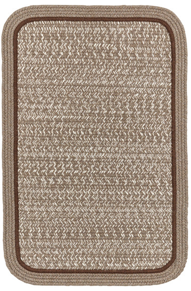 Rhody Casual Comfort CC38 Mocha Area Rug