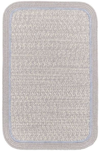 Rhody Casual Comfort CC48 Silvermist Area Rug