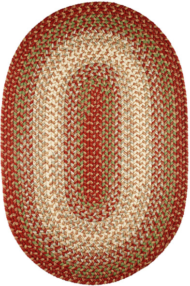 Rhody Easy Living EL43 Warm Earth Area Rug