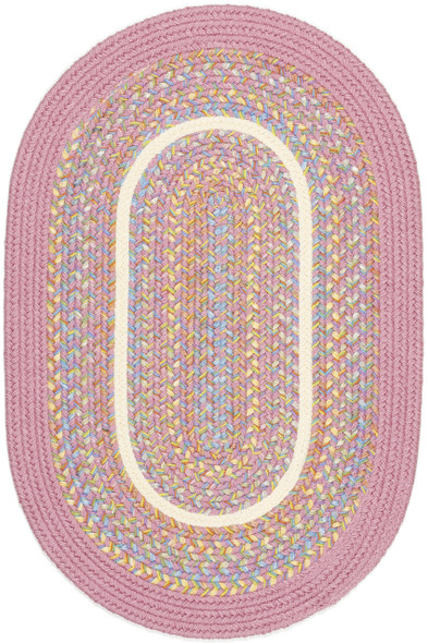 Rhody Kids' Isle KI08 Pink Area Rug