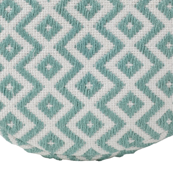 Jaipur Lenon LNN02 Blue Pouf