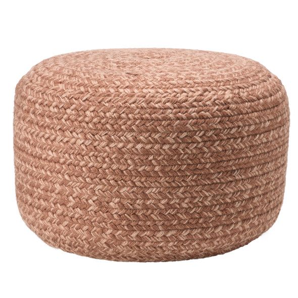 Jaipur Saba Solar SAS10 Pink Pouf