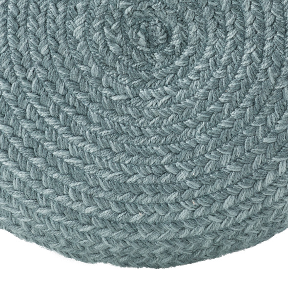 Jaipur Saba Solar SAS12 Blue Pouf