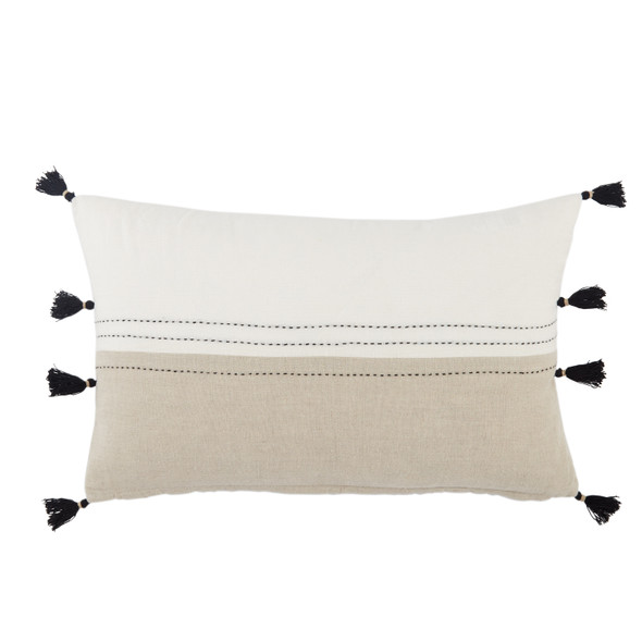 Jaipur Taiga TGA01 Ivory White Pillow