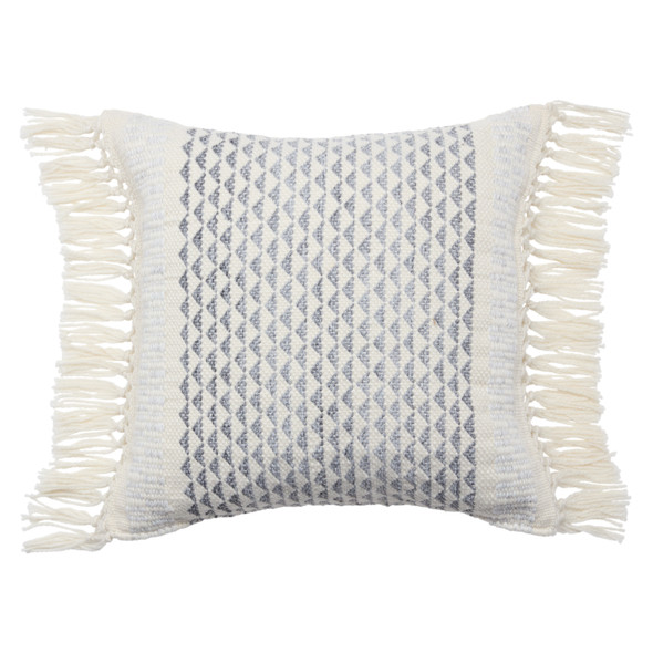 Jaipur Liri LIR09 Gray Pillow