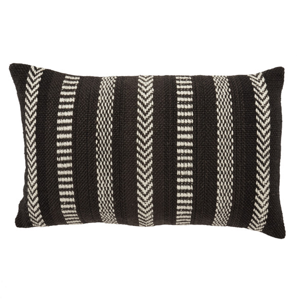Jaipur Pampas PMP04 Black Pillow