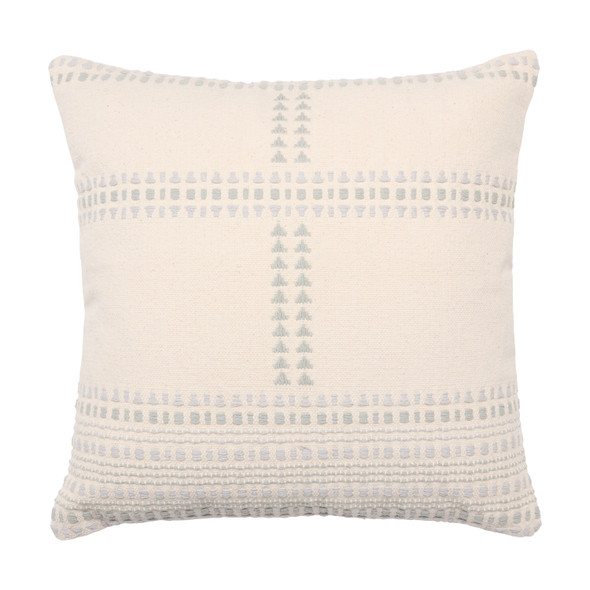 Jaipur Sancha SNH01 White Pillow