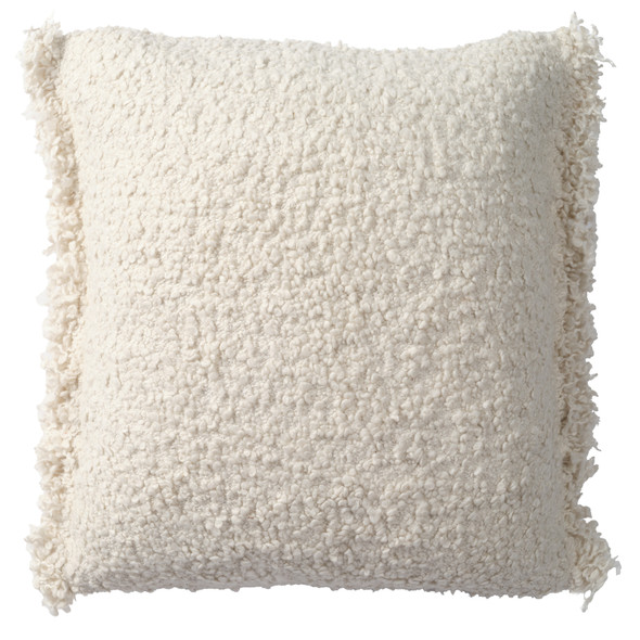 Jaipur Angora AGO25 Ivory White Pillow