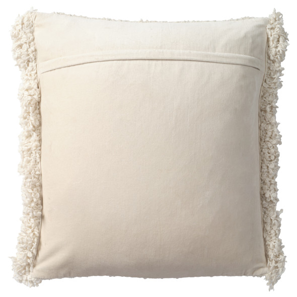 Jaipur Angora AGO25 Ivory White Pillow