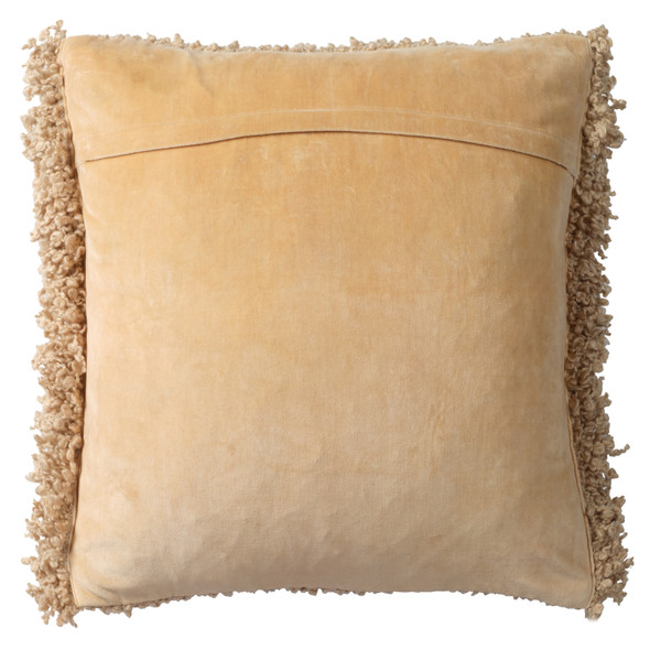 Jaipur Angora AGO26 Tan Beige Pillow
