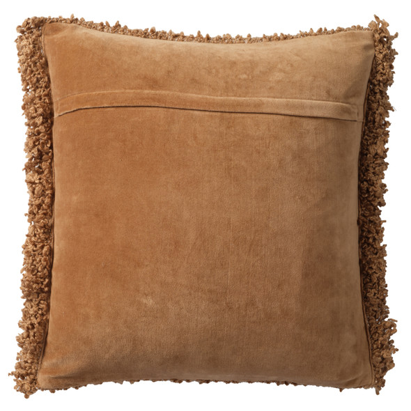 Jaipur Angora AGO27 Brown Pillow