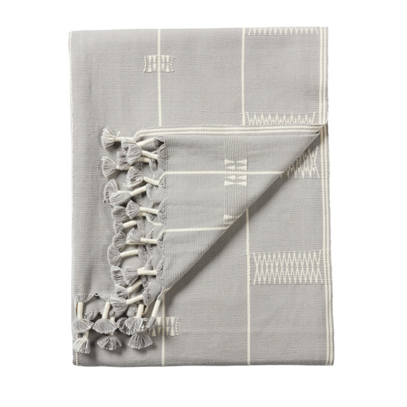 Jaipur Nagaland NGD10 Gray Throw