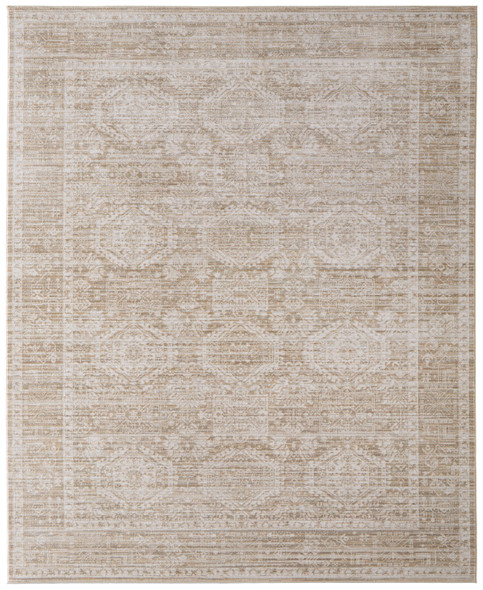 Feizy Augustine 39Tuf Beige Ivory Rug