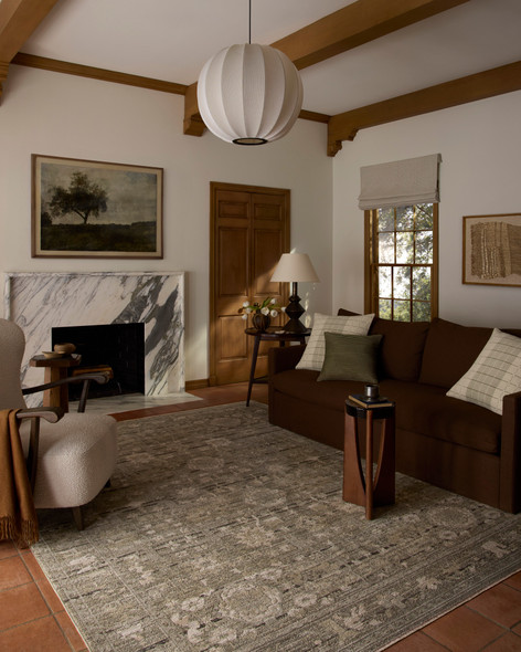 Loloi Milena MLE-01 Sage Ivory Rug