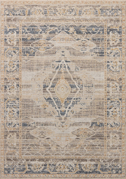 Loloi Milena MLE-04 Natural Ivory Rug