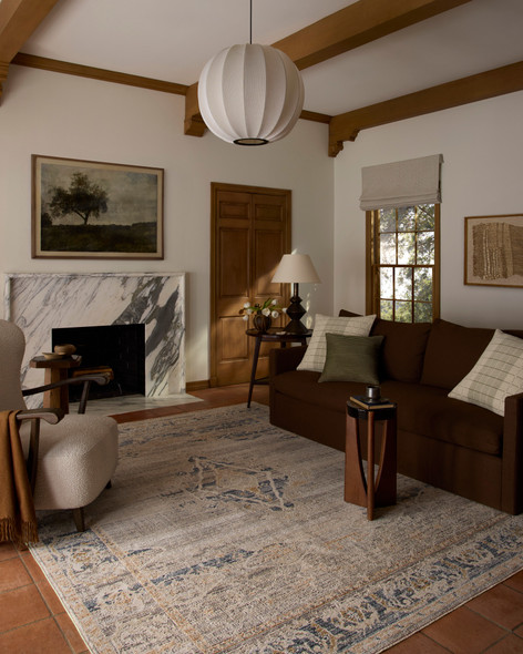 Loloi Milena MLE-04 Natural Ivory Rug