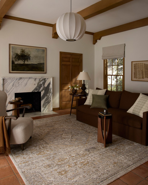 Loloi Milena MLE-09 Ivory Ochre Rug