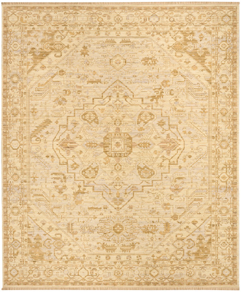 Nourison Antique Bloom ANB03 Beige Rug