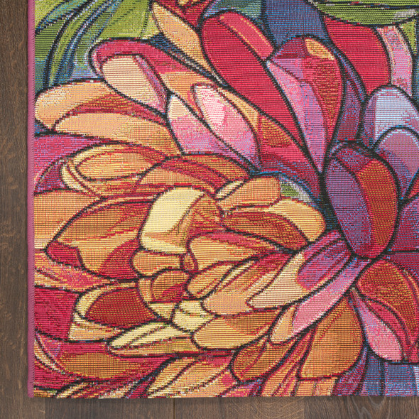 Nourison Color Splash CSP06 Multicolor Rug