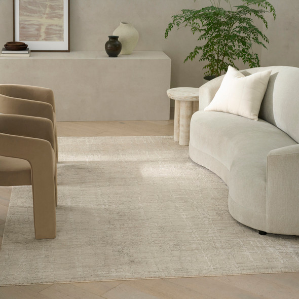 Calvin Klein CK090 Latitude LTD01 Ivory Beige Rug