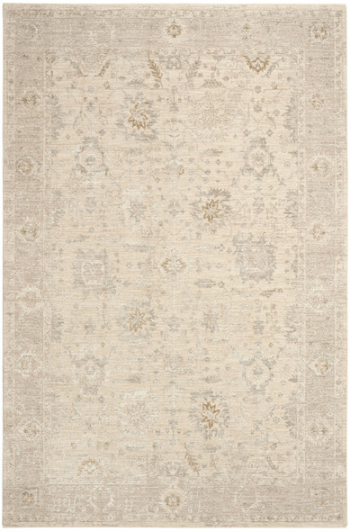 Nourison Moonlit MLI01 Ivory Grey Rug