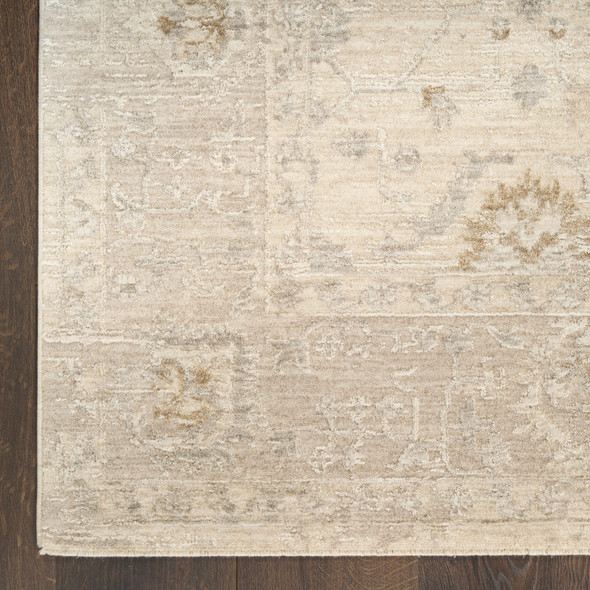 Nourison Moonlit MLI01 Ivory Grey Rug