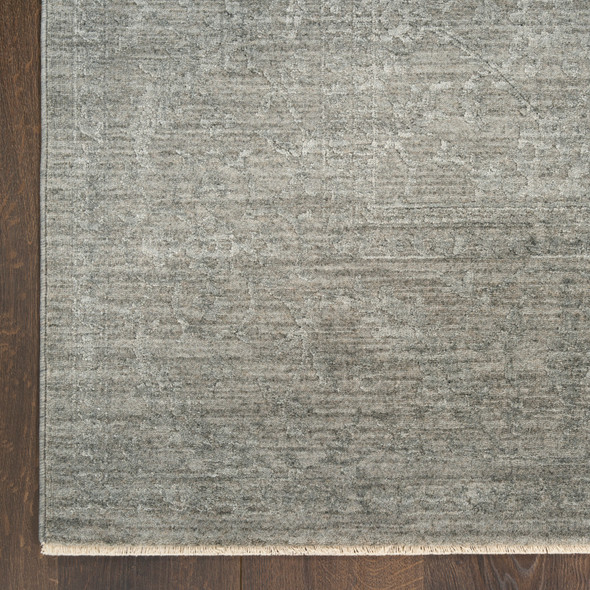 Nourison Moonlit MLI03 Slate Rug