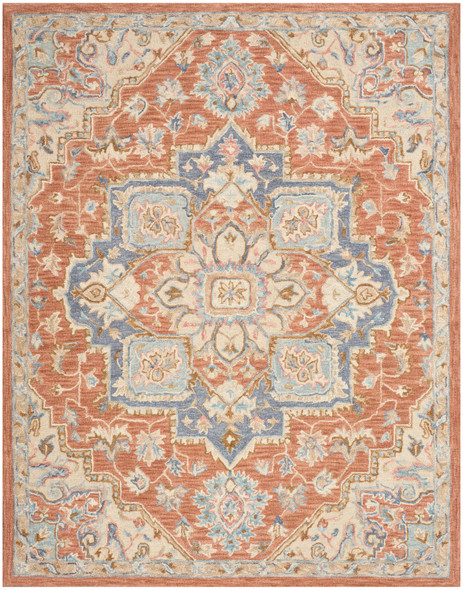 Nourison Maison MSO06 Rust Ivory Rug