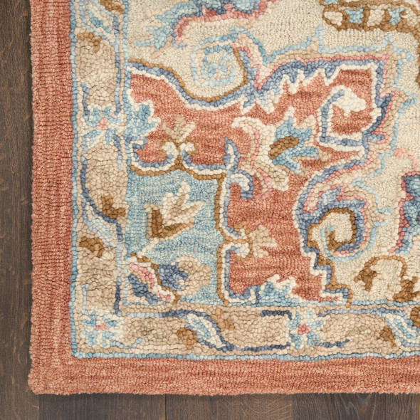 Nourison Maison MSO06 Rust Ivory Rug