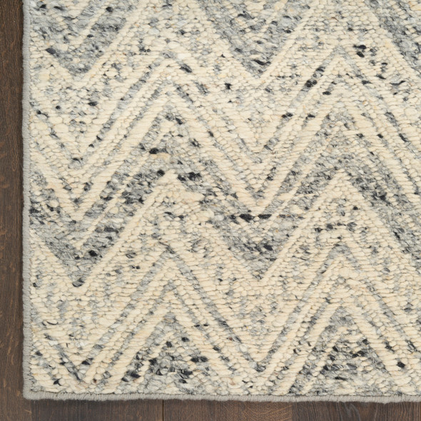 DKNY Pure Purl PUU01 Denim Ivory Rug