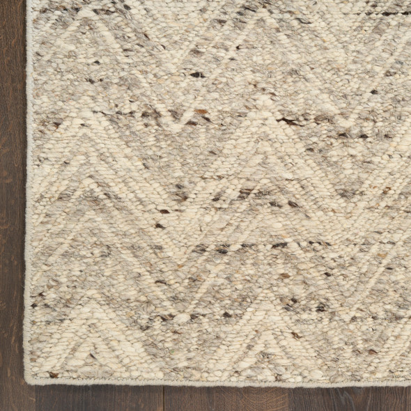 DKNY Pure Purl PUU01 Grey Ivory Rug