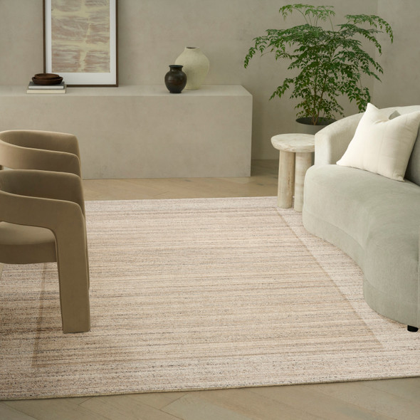 Calvin Klein CK082 Ridge RDG01 Beige Ivory Rug