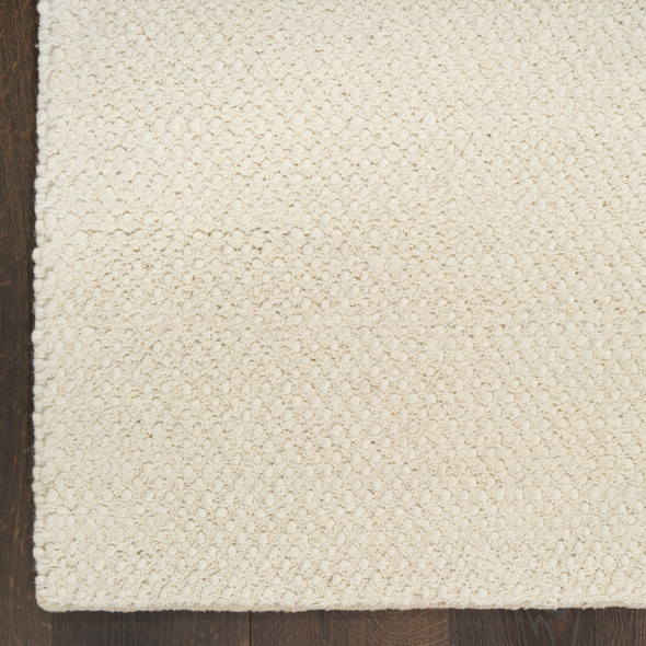 DKNY Pure Rows ROW01 Ivory Rug