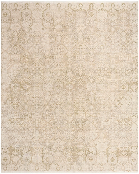 Nourison Sultana SLL05 Beige Green Rug