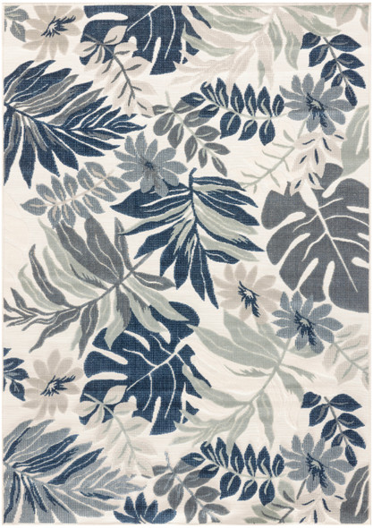 Nourison Suncoast SNC02 Blue Rug