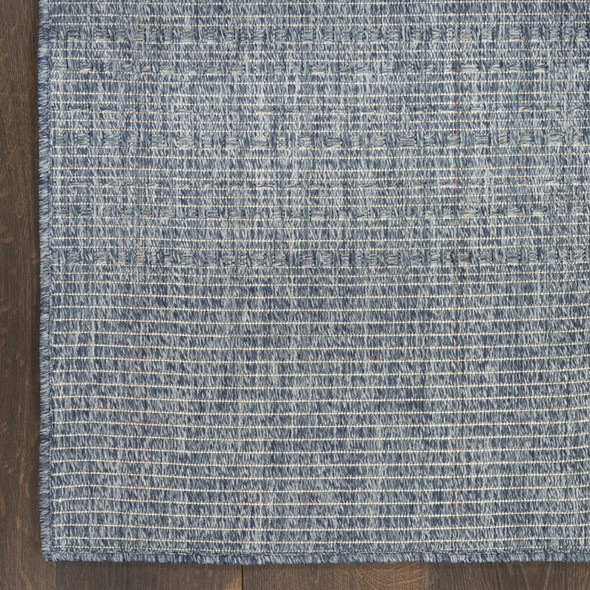 Nourison Tulum TLM01 Denim Rug