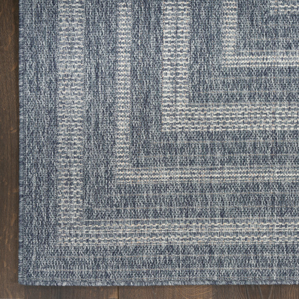 Nourison Tulum TLM04 Denim Rug