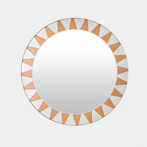 Global Views Sun Mirror-Brass Mirror