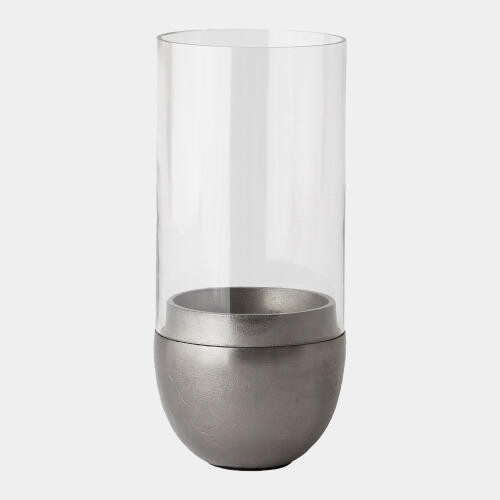 Global Views Elliptic Hurricane Candleholder
