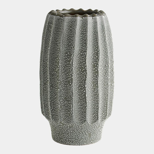 Global Views Echinus Gray Vase
